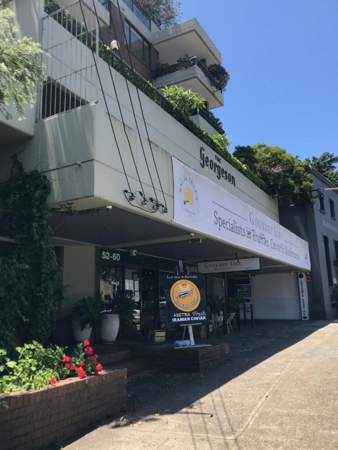 Edgecliff Lodge Motel Sydney Esterno foto