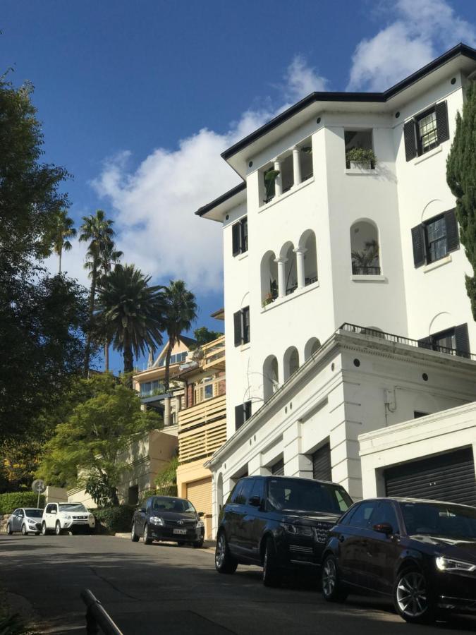 Edgecliff Lodge Motel Sydney Esterno foto