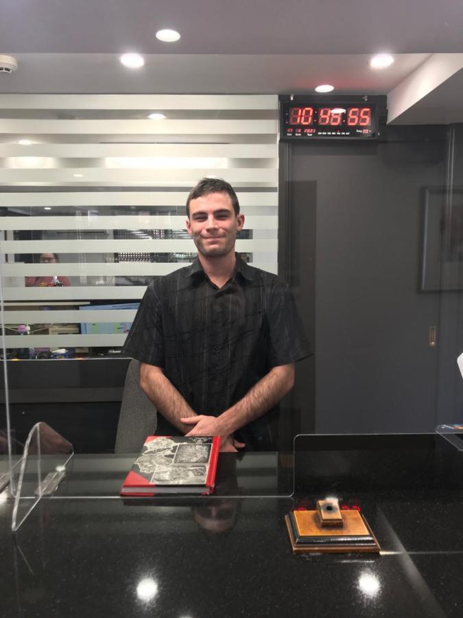 Edgecliff Lodge Motel Sydney Esterno foto