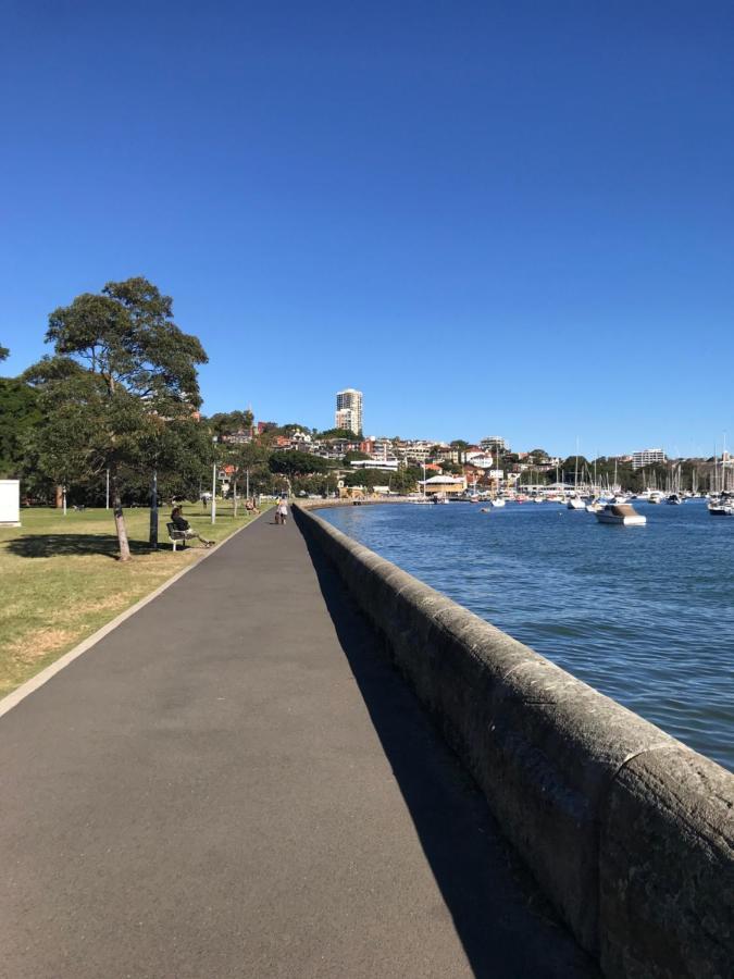 Edgecliff Lodge Motel Sydney Esterno foto