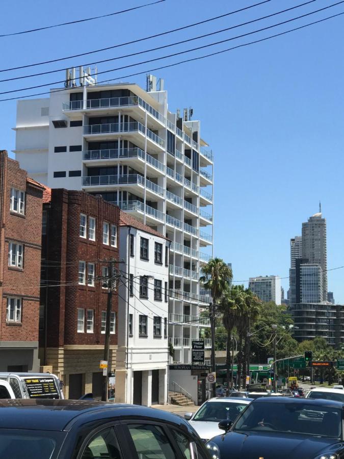 Edgecliff Lodge Motel Sydney Esterno foto
