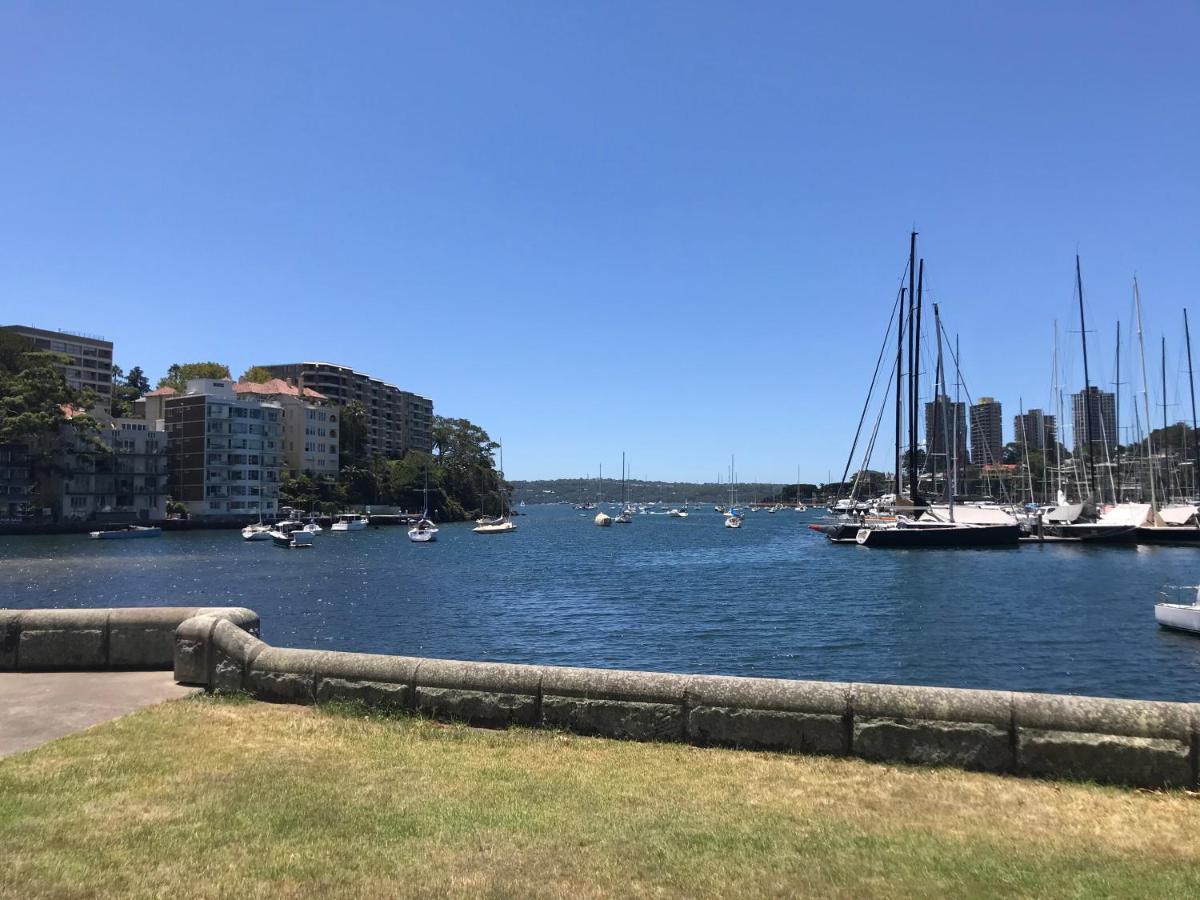 Edgecliff Lodge Motel Sydney Esterno foto