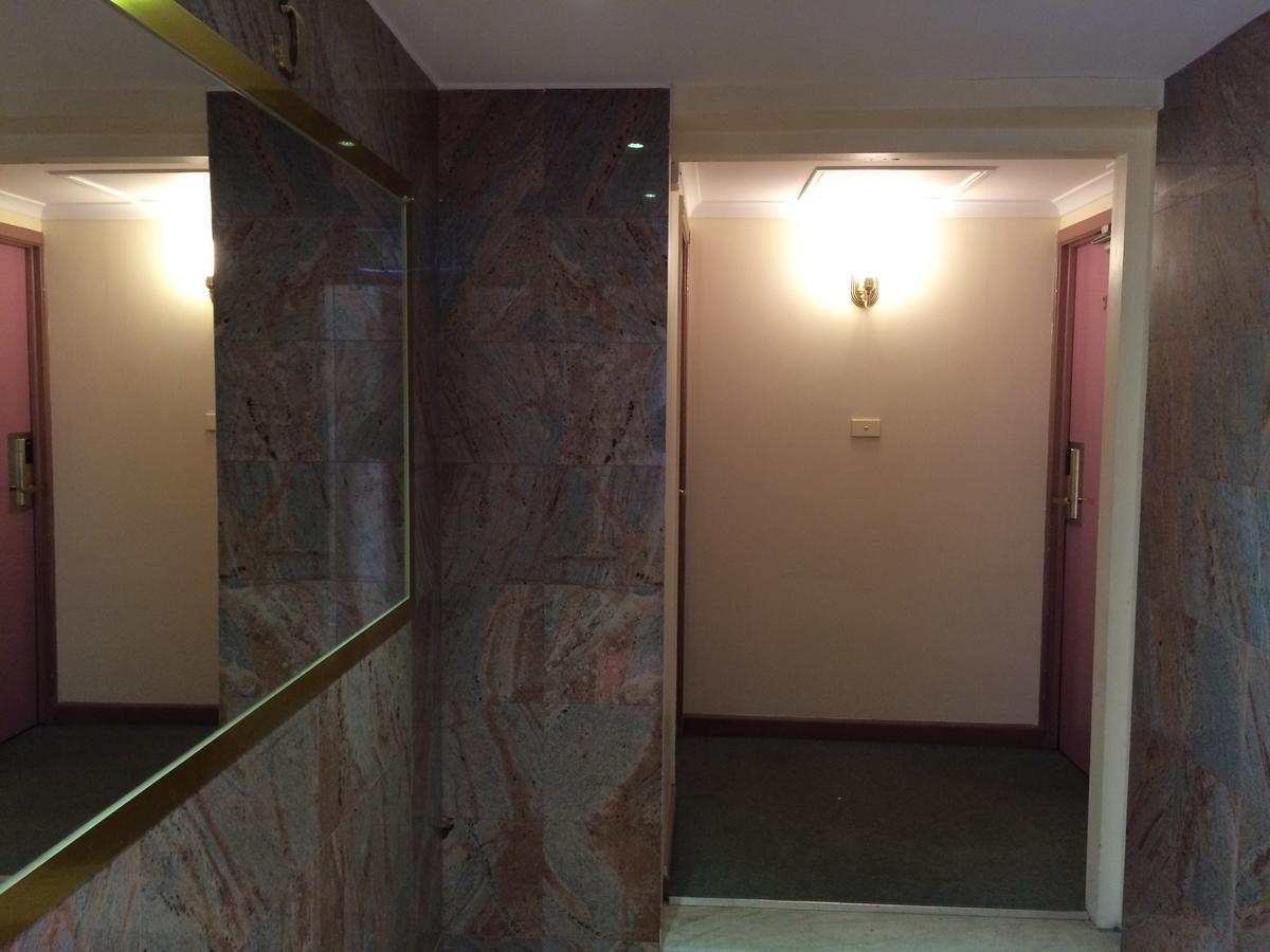 Edgecliff Lodge Motel Sydney Esterno foto