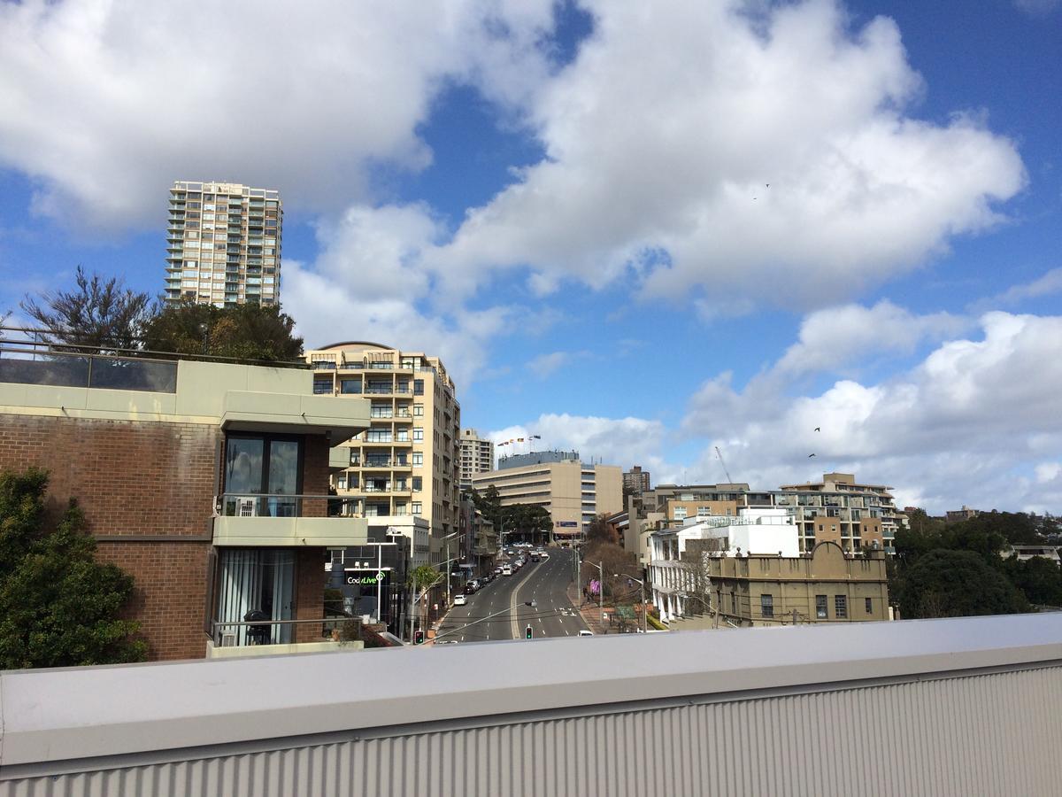 Edgecliff Lodge Motel Sydney Esterno foto