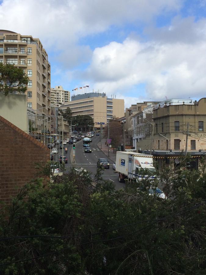 Edgecliff Lodge Motel Sydney Esterno foto