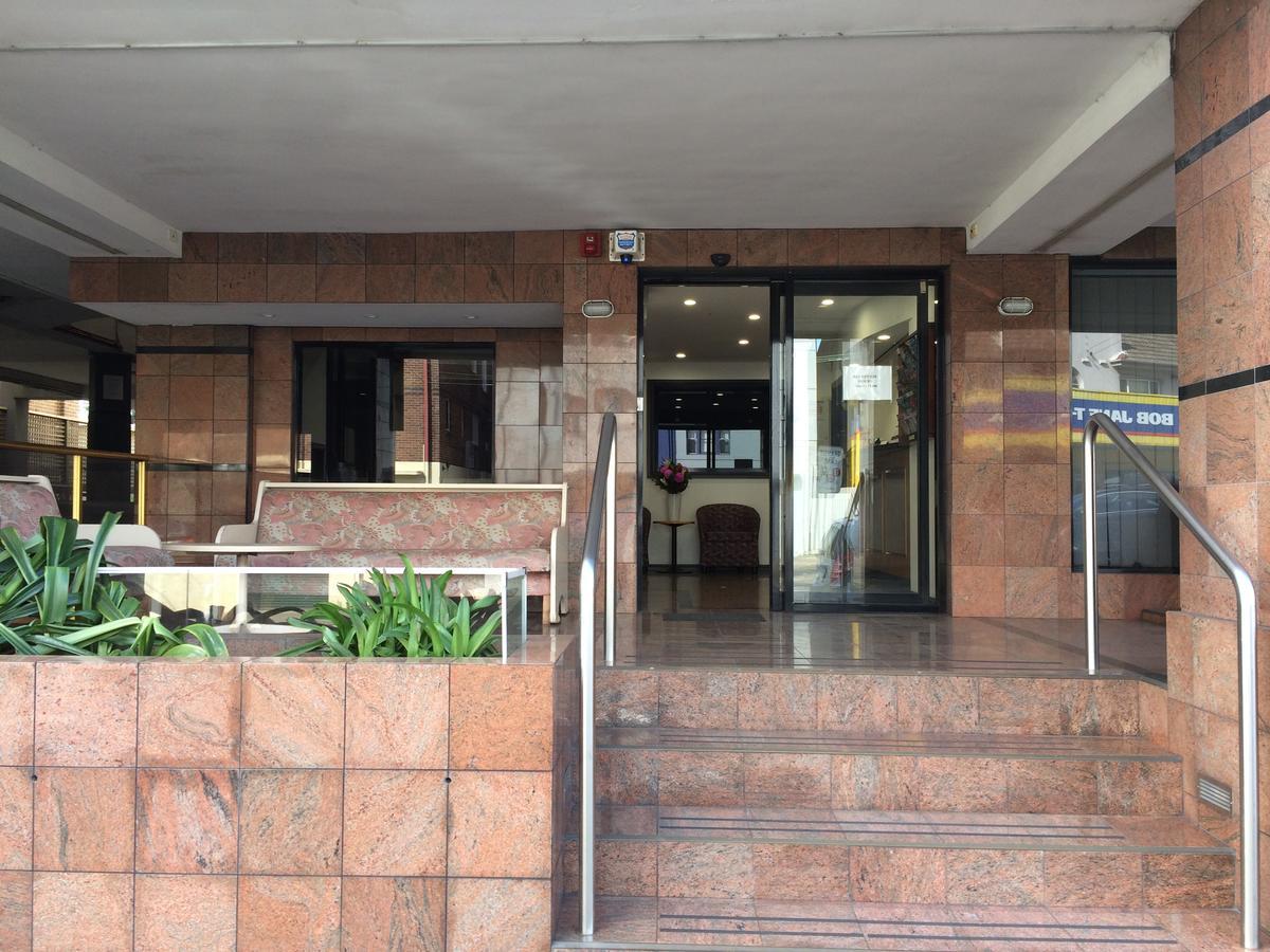 Edgecliff Lodge Motel Sydney Esterno foto