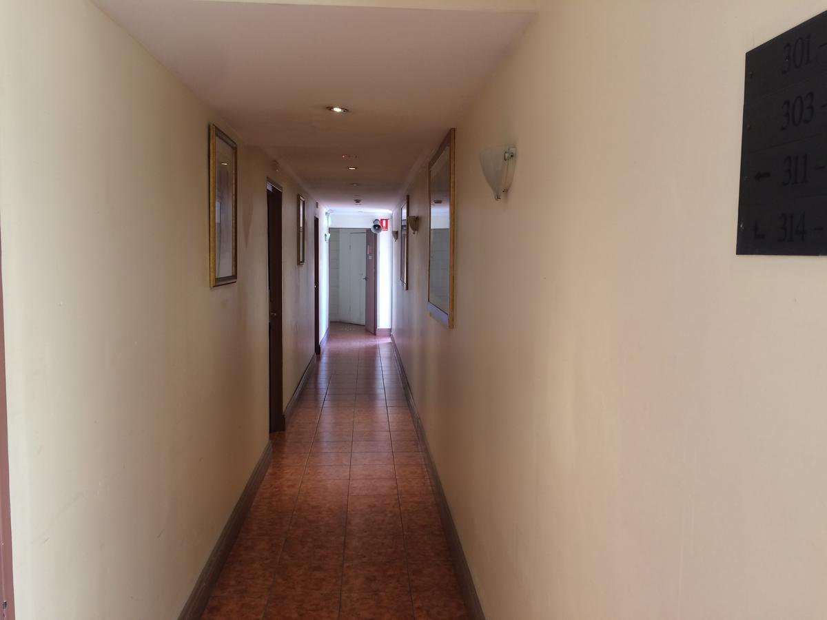 Edgecliff Lodge Motel Sydney Esterno foto