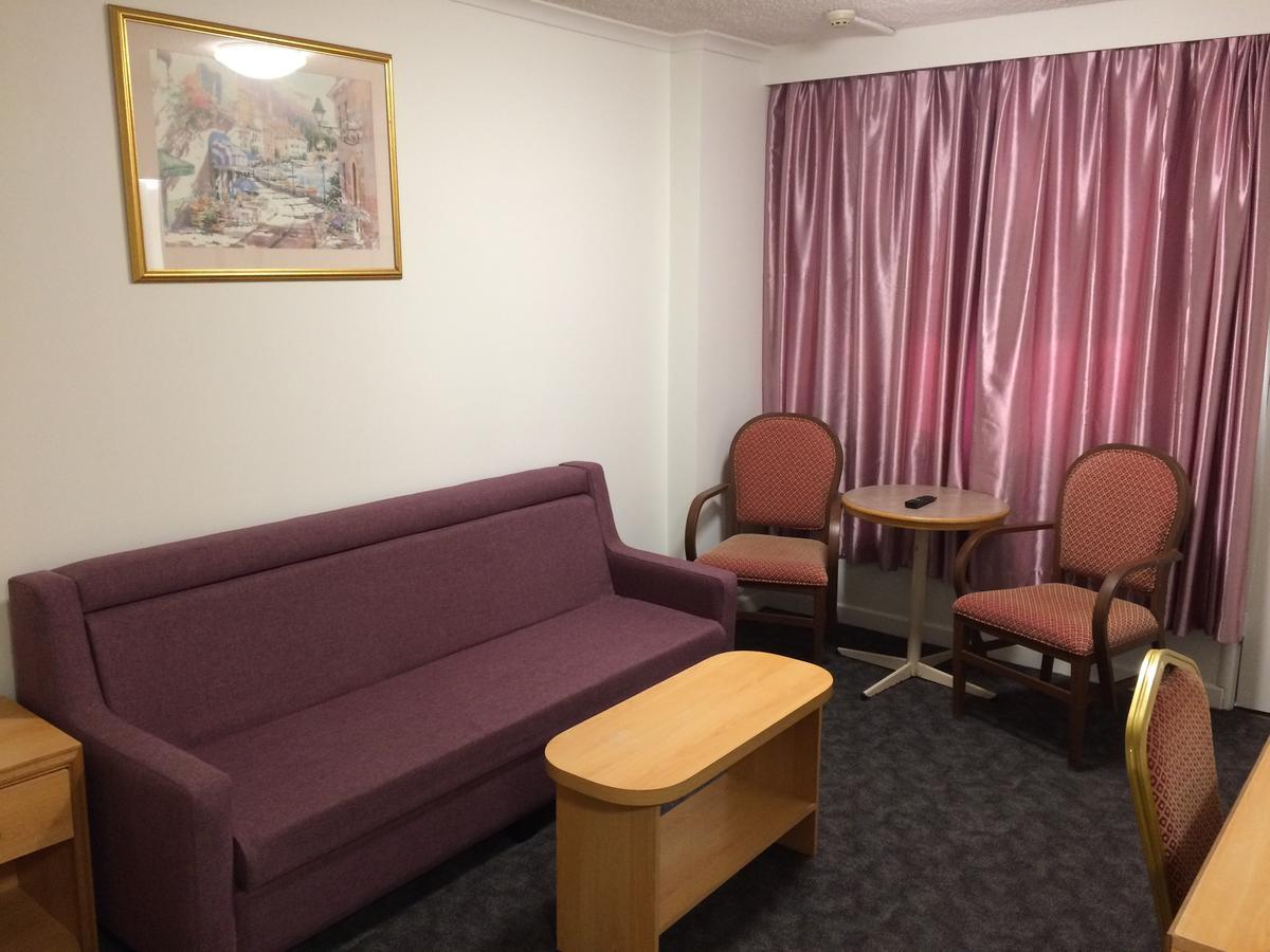 Edgecliff Lodge Motel Sydney Esterno foto