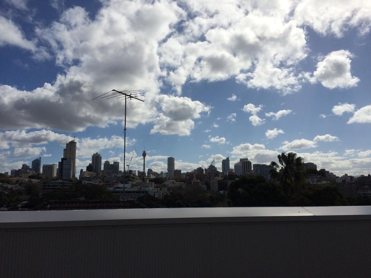 Edgecliff Lodge Motel Sydney Esterno foto