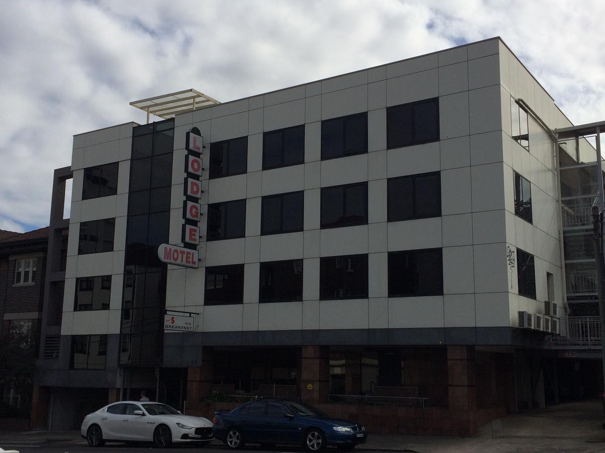 Edgecliff Lodge Motel Sydney Esterno foto