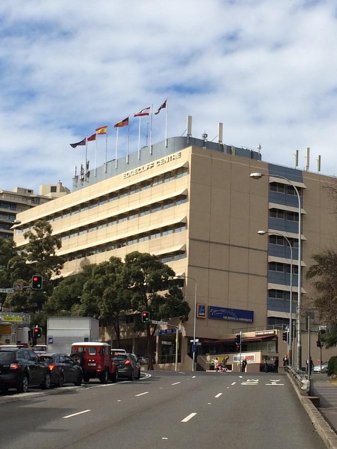 Edgecliff Lodge Motel Sydney Esterno foto