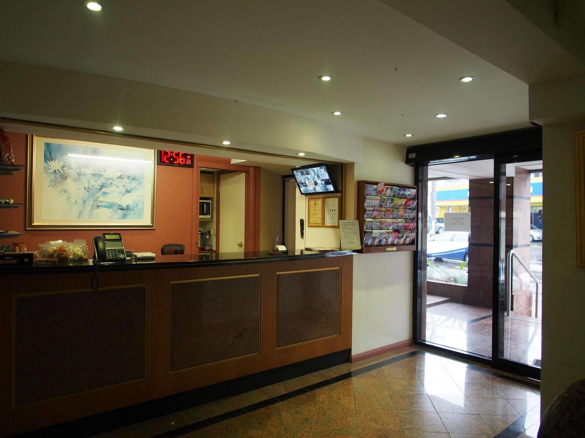 Edgecliff Lodge Motel Sydney Esterno foto