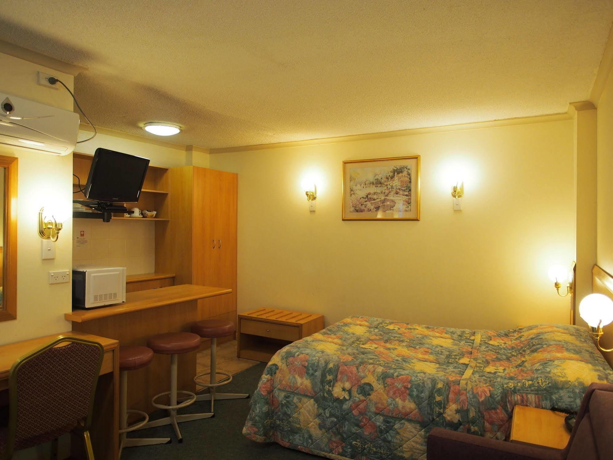 Edgecliff Lodge Motel Sydney Esterno foto