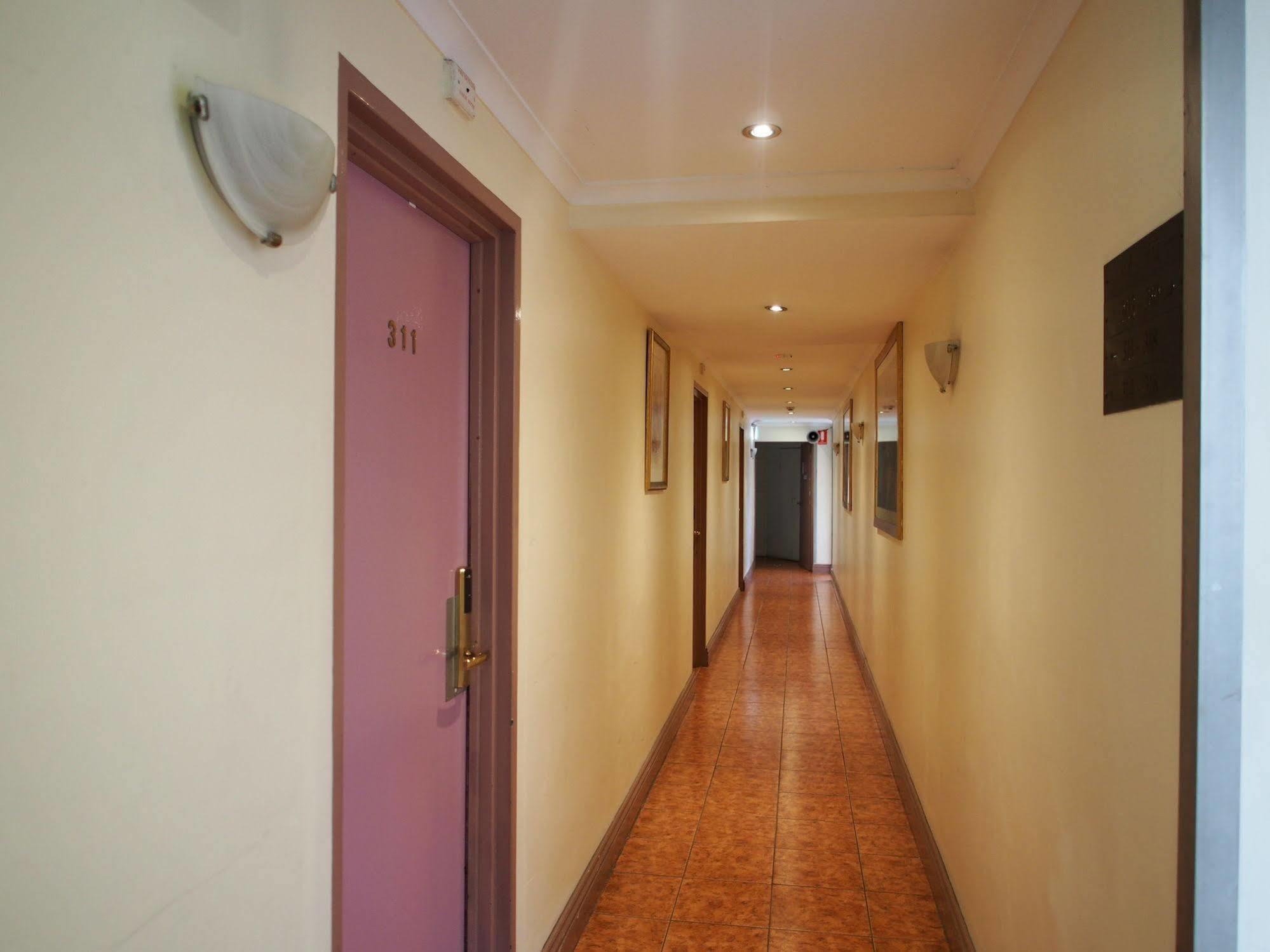 Edgecliff Lodge Motel Sydney Esterno foto