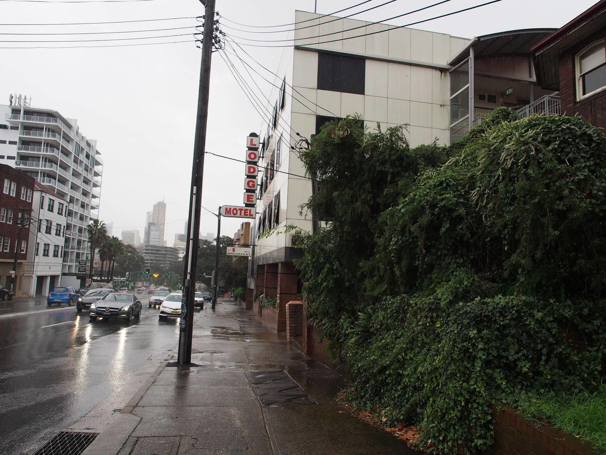 Edgecliff Lodge Motel Sydney Esterno foto